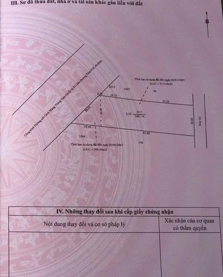 Đất mặt tiền đường Lê Phước Thọ, Quận Bình Thủy, 2416m² giá 31.99 tỷ - Đầu tư sinh lời ngay!