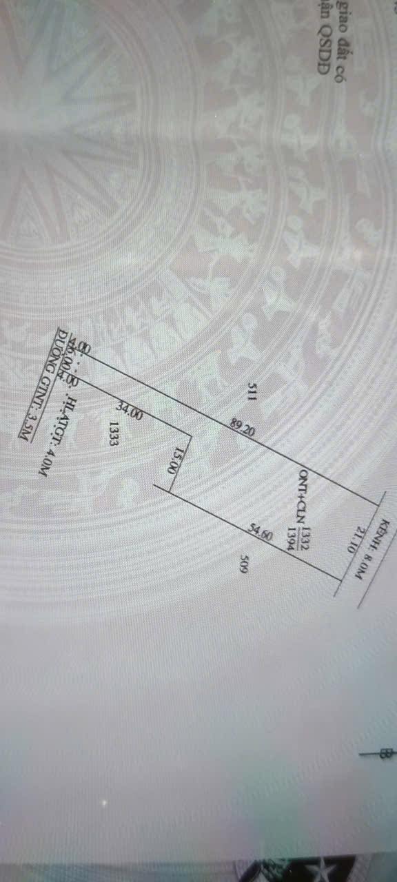 Bán đất nền Thới Xuân 1394m² giá 750 triệu - Đầu tư sinh lời hấp dẫn!