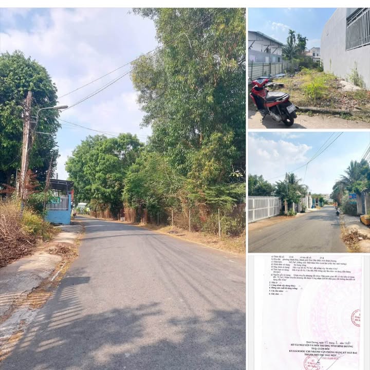 Đất thổ cư Định Hòa Thủ Dầu Một 143m² giá 3.19 tỷ - Đường nhựa rộng rãi!