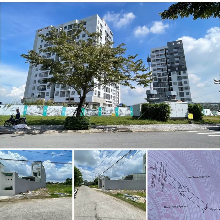 Đất thổ cư Phường Chánh Mỹ, Thủ Dầu Một 128m² giá chỉ 2 tỷ - Đầu tư sinh lời ngay!