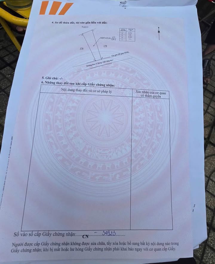 Nhà cấp 4 Hẻm 81 Y Wang, Buôn Ma Thuột 98m² giá 2,9 tỷ - Đầu tư sinh lời tốt!