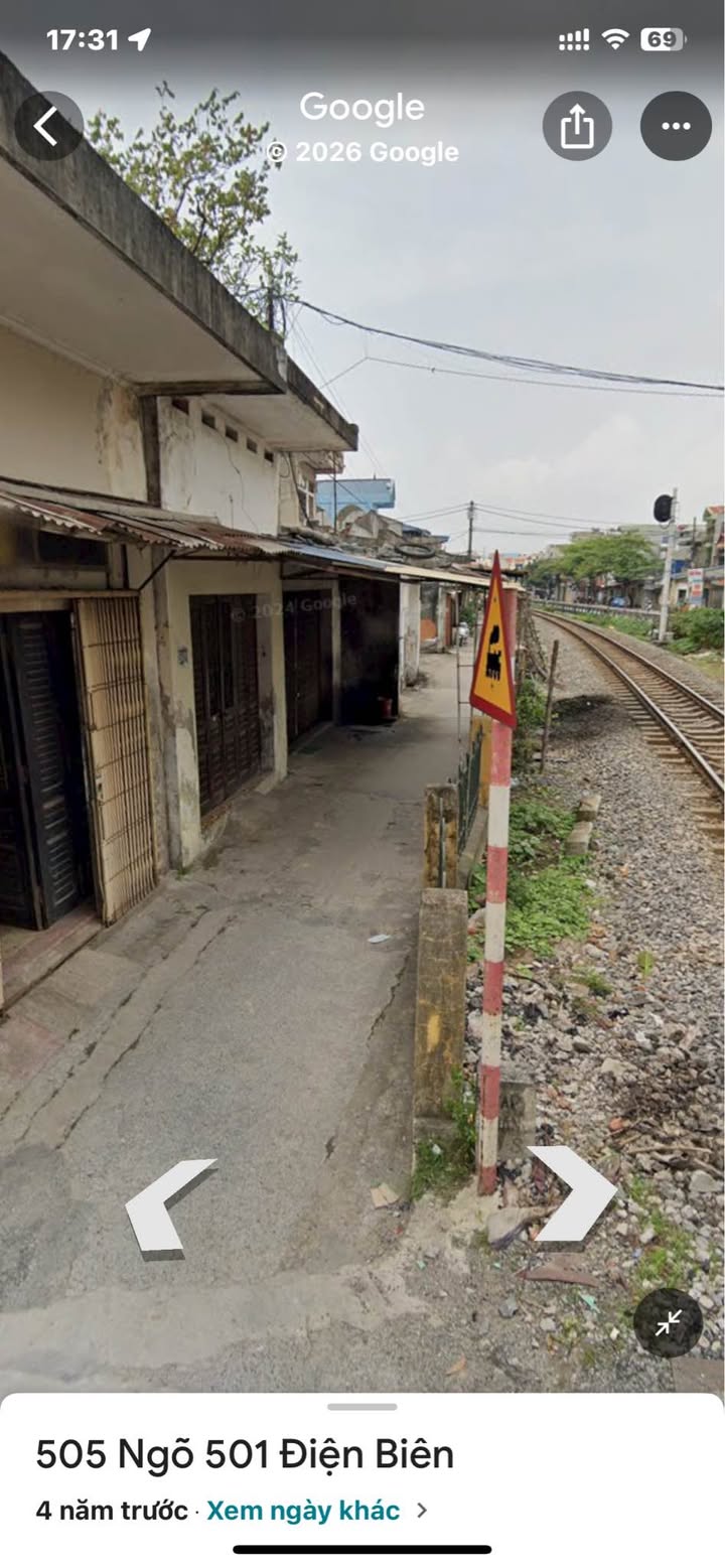 Nhà Xưởng 450m² tại Ngõ 501 Đường Điện Biên, giá 5.5 tỷ - Cơ hội đầu tư tuyệt vời!