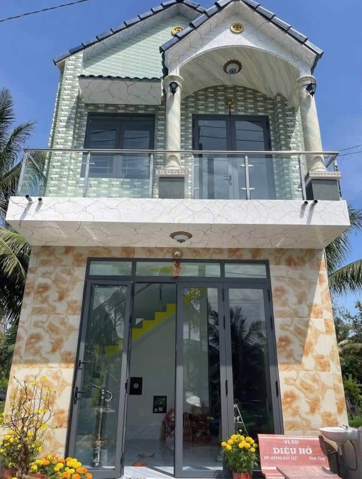 Nhà 1 trệt 1 lầu tại Phường Cái Vồn, Vĩnh Long 65m² giá 1.2 tỷ - Giảm giá sốc ngay Tết!