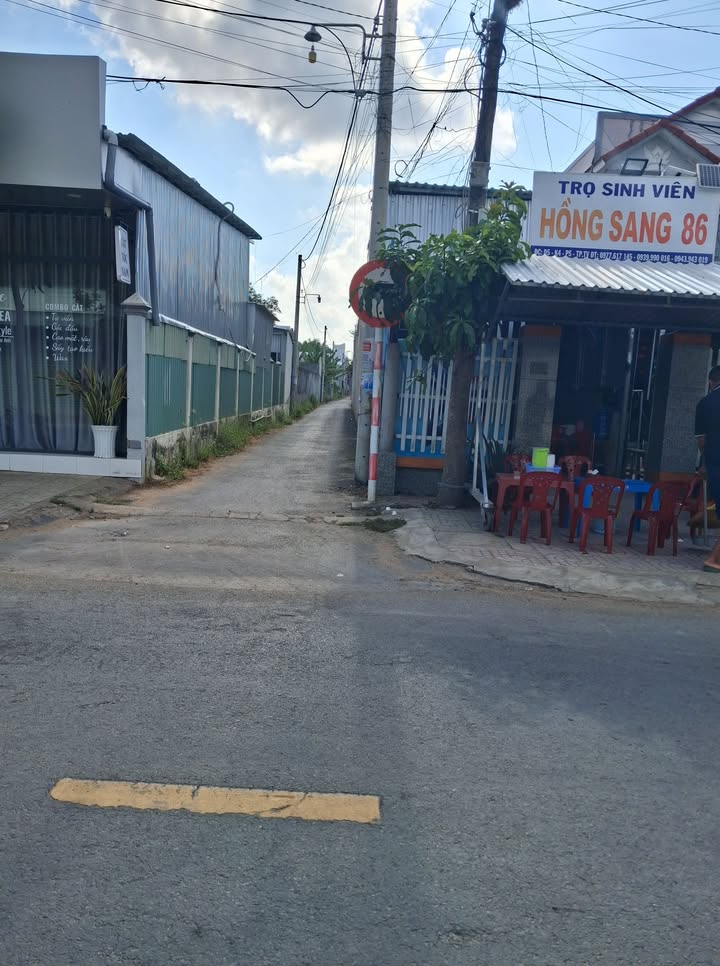 Đất mặt tiền hẻm nhà trọ Hồng Sang, Trà Vinh 125m² giá 900 triệu - Đầu tư sinh lời ngay!