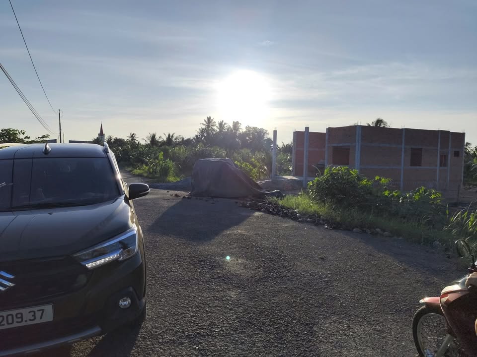 Đất thổ cư 112m² tại Xã Hòa Tịnh, Mang Thít chỉ 450 triệu - Đầu tư sinh lời!