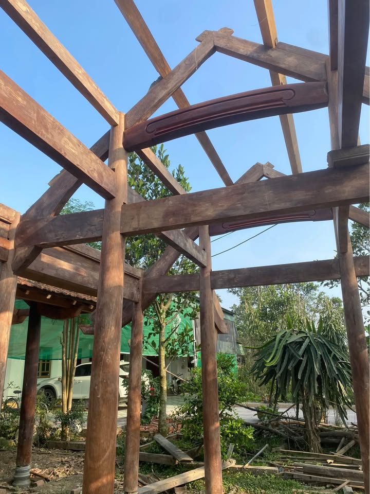 Nhà gỗ Mít 48m² tại Thôn Tân Bình, Huyện Hương Sơn - Giá thỏa thuận hấp dẫn!