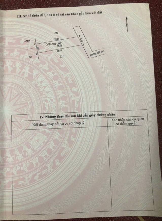 Đất thổ cư 162,8m² tại Tây Ninh giá 1,45 tỷ - Đầu tư sinh lời ngay!