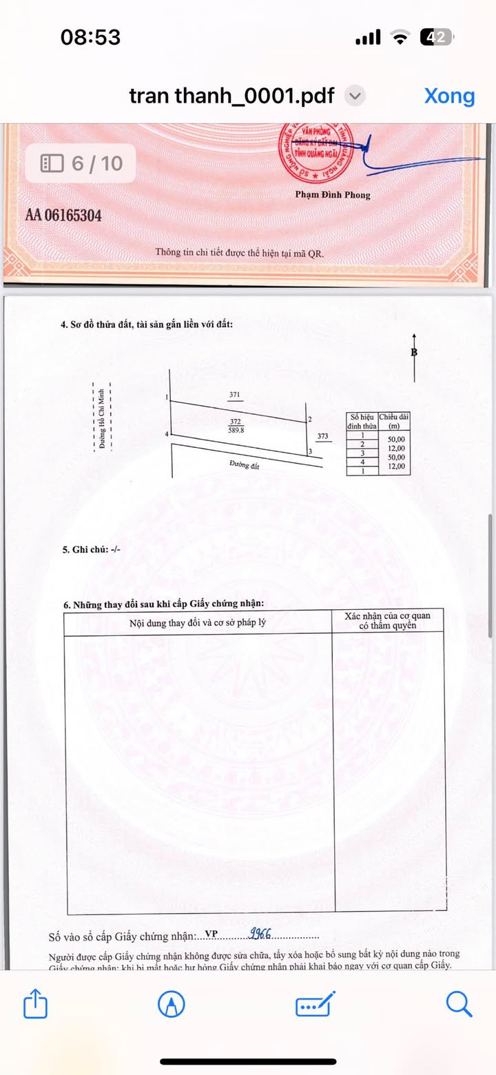 Đất nền MeGa City Đắk Mar 600m² giá 540 triệu - Sổ hồng chính chủ!