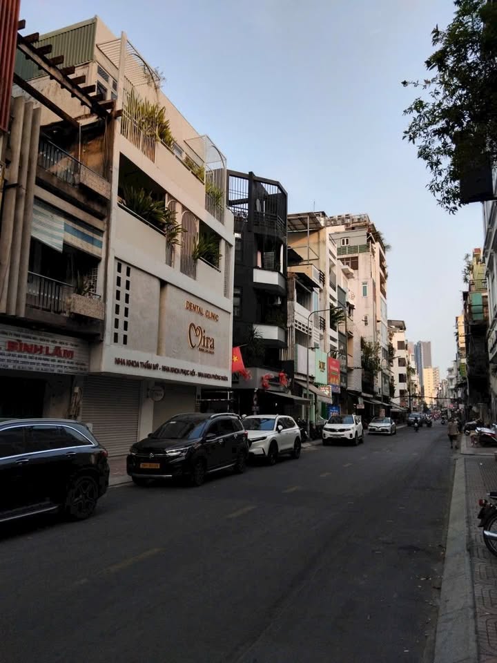 Nhà mặt tiền hẻm 6m Phường Bàn Cờ Quận 3 50m² giá 10 tỷ - Sổ đỏ chính chủ, hoàn công đủ!