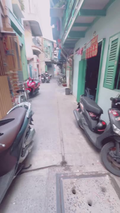 Nhà riêng Hẻm 1/ Phó Cơ Điều, Quận 11, 24m² giá 3.88 tỷ - Nhà mới đẹp, chính chủ!