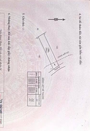 Đất nền xã Phước Thuận, Xuyên Mộc 2040m² giá 1.3 tỷ - Mặt tiền đường nhựa đẹp!