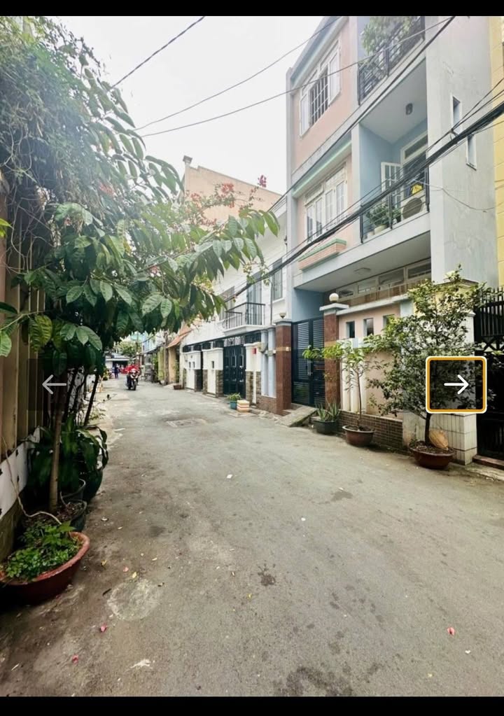 Nhà đẹp đường Thiên Phước, Quận Tân Bình 55m² giá 11.8 tỷ - Sổ hồng chính chủ