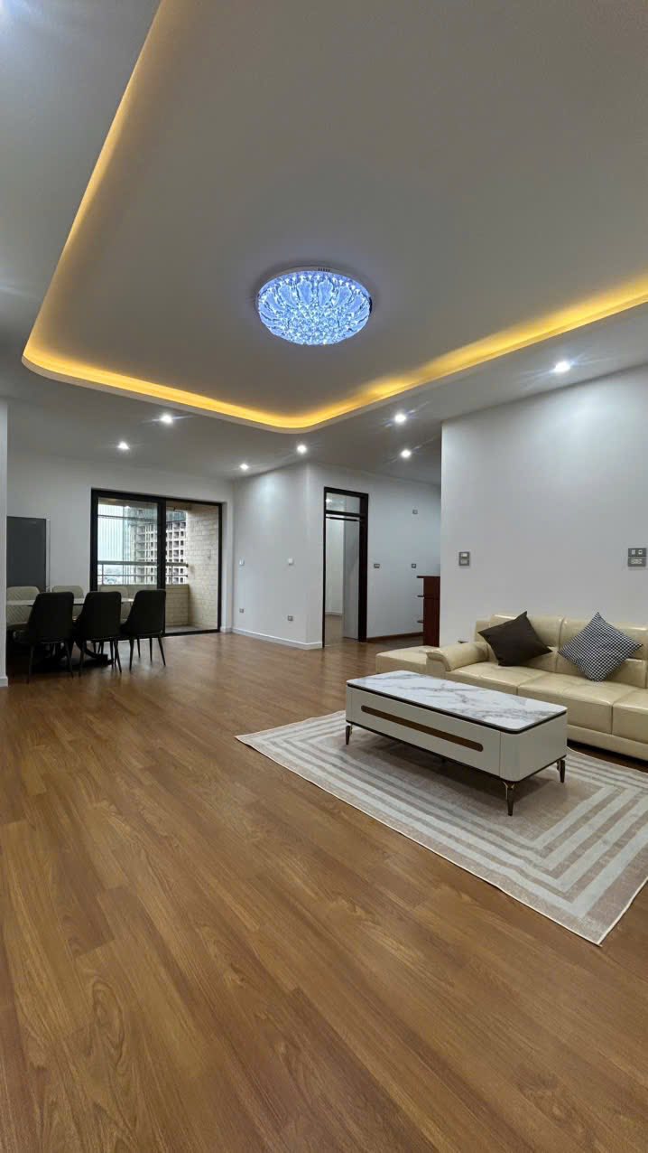 Căn hộ 17T7 Trung Hòa Nhân Chính 116,5m² giá thỏa thuận - Thiết kế 3PN thoáng đãng
