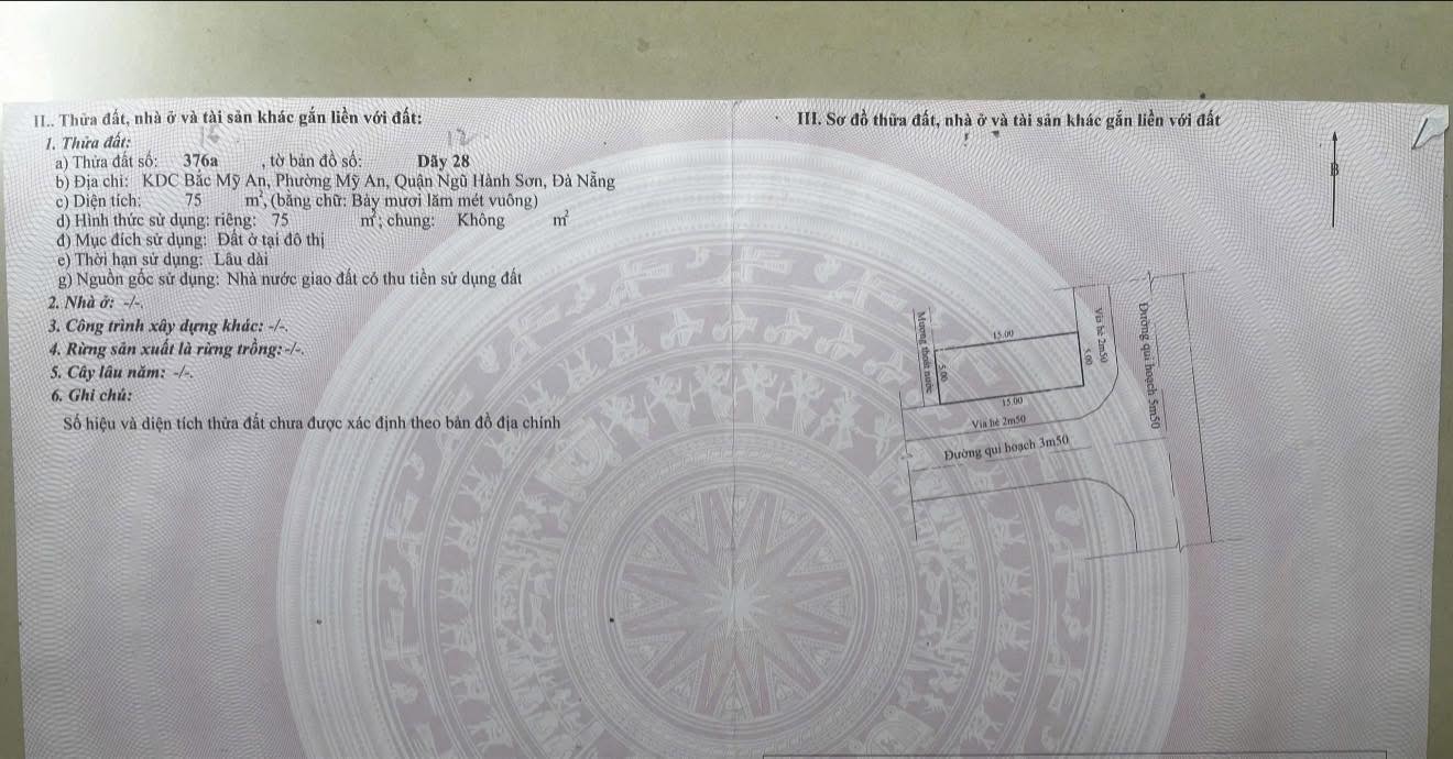 Đất nền lô góc VIP An Thượng 75m² giá 18 tỷ - Cơ hội vàng cho đầu tư!