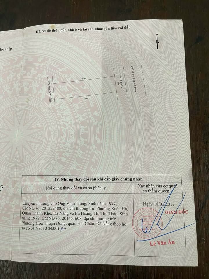 Đất nền mặt tiền đường Đàm Thanh 7, Quận Liên Chiểu, 95.8m² - Cơ hội đầu tư tuyệt vời!