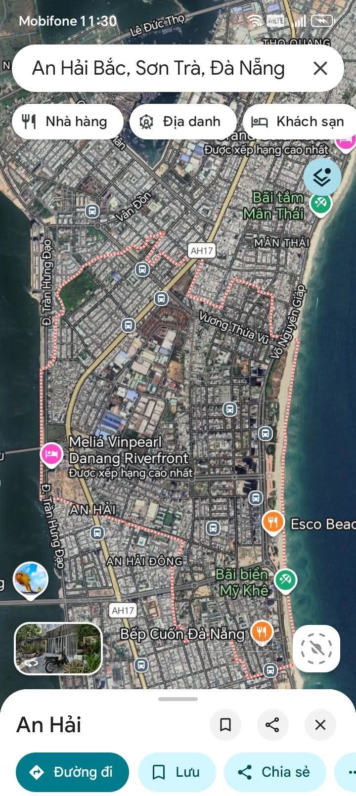 Đất nền Phường An Hải Bắc, Quận Sơn Trà 97m² giá 11 tỷ - Cơ hội đầu tư hấp dẫn!