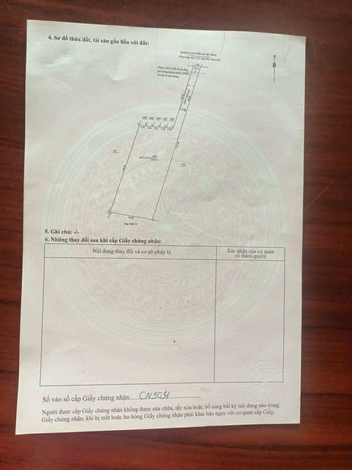 Đất nền Thị trấn Lai Uyên 2500m² giá 2 tỷ - Đất bằng như sân bay, dân cư đông đúc!