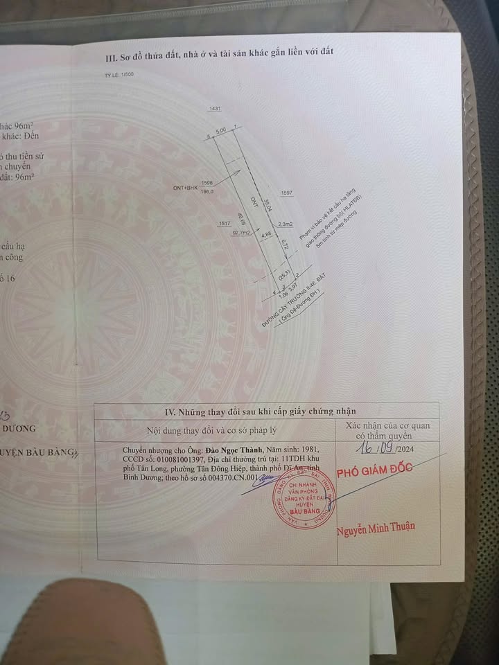 Đất nền giá tốt xã Cây Trường II 200m² chỉ 700 triệu - Đầu tư sinh lời nhanh!