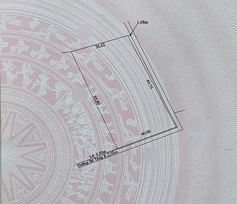 Đất nền đường Nhánh Lộ Nhà Kho Bạc Liêu 2560m² giá 2 tỷ - Đầu tư tiềm năng!