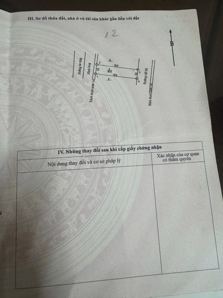 Đất nền kinh doanh Tiểu khu Đông Đoài 90m² giá 3.915 tỷ - Cơ hội đầu tư sinh lời cao!