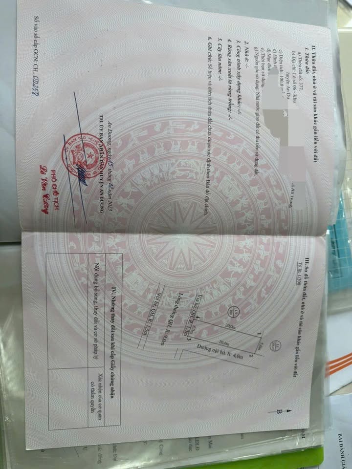 Đất nền TDP Hạ, Phường An Hồng, 100m² chỉ 2.45 tỷ - Tiềm năng đầu tư lớn!