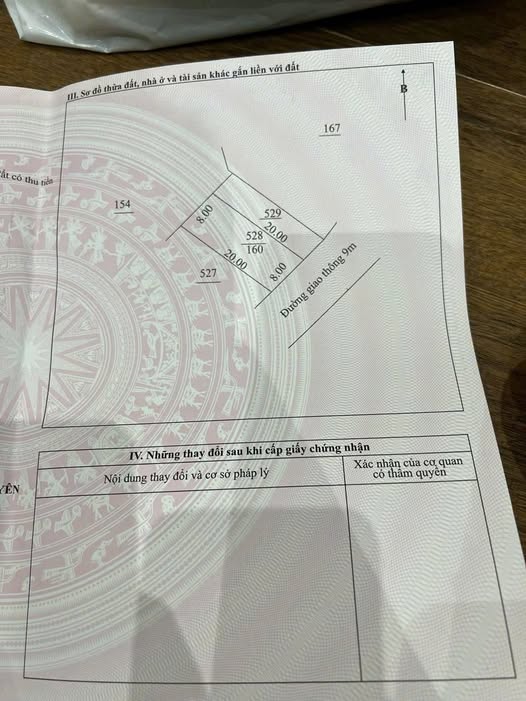 Đất thổ cư phường Thịnh Đán 160m² giá 4 tỷ - Cơ hội đầu tư sinh lời!