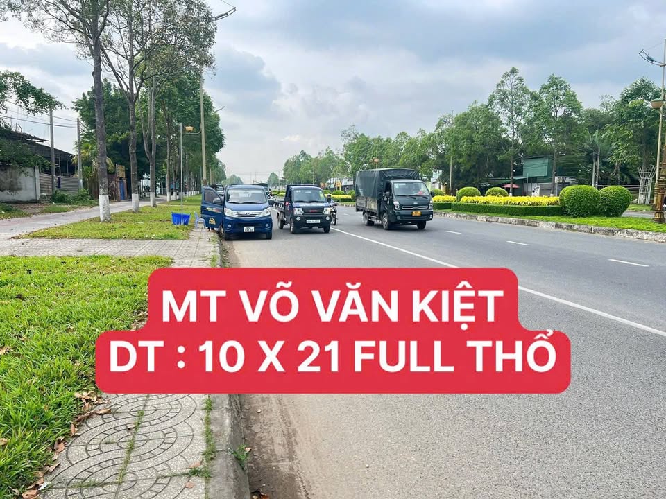 Nhà cấp 4 mặt tiền đường Võ Văn Kiệt, quận Ninh Kiều, 250m² - Vị trí kinh doanh đắc địa!