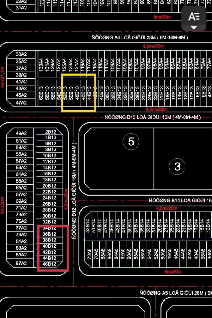 Đất nền KDC Tân Phú, Quận Cái Răng, 90m² giá chỉ từ 1.7 tỷ - Sổ hồng chính chủ!