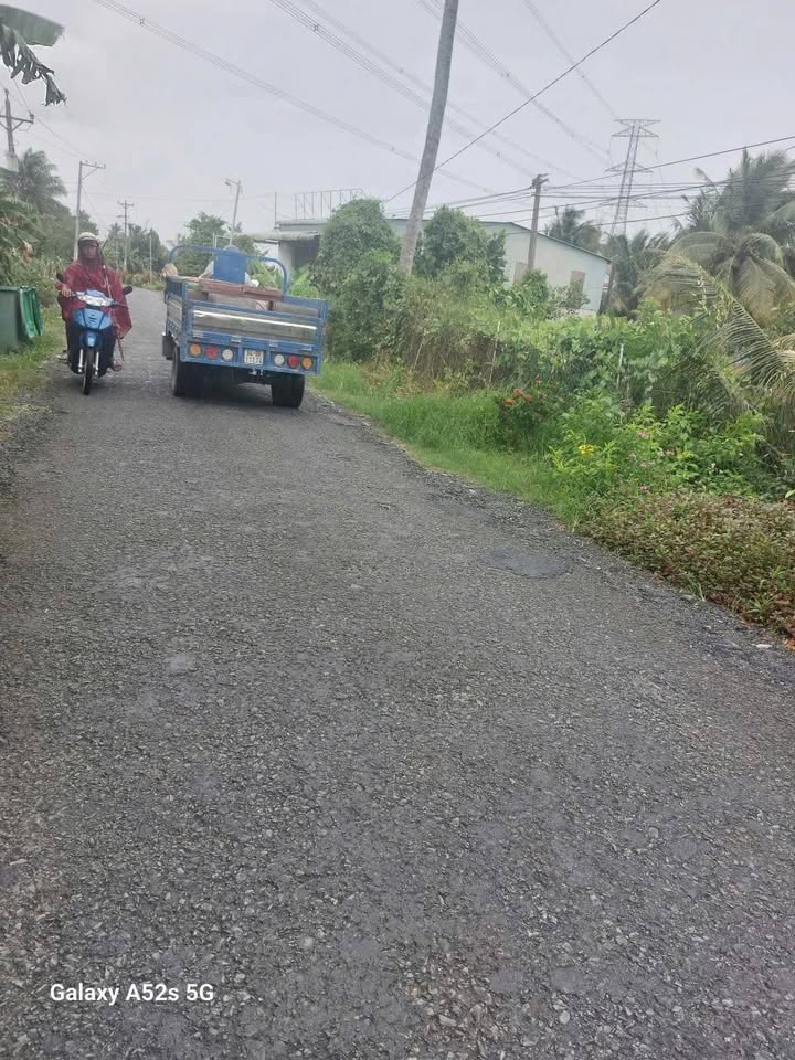 Đất thổ cư 140m² xã Cái Nhum, Vĩnh Long 721,5m² giá 1,9 tỷ - Đầu tư lý tưởng!