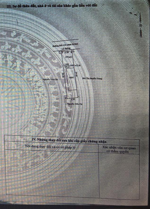 Nhà mặt tiền DX143, Phường Chánh Mỹ, Thủ Dầu Một 195m² giá chỉ 3.75 tỷ - Bán gấp trước Tết!