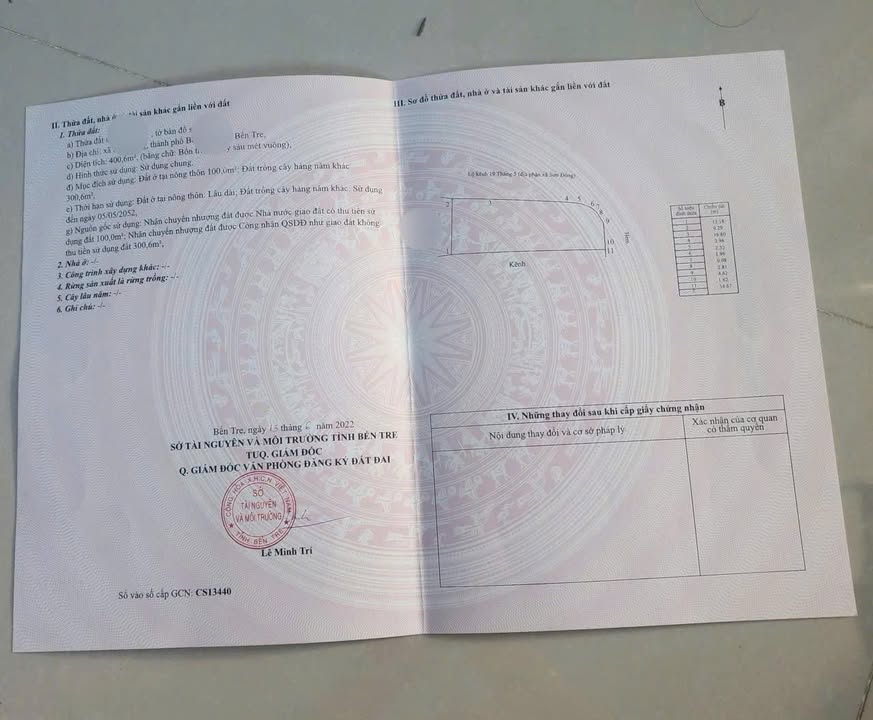 Đất nền góc 2 mặt tiền đường 19/5, Sơn Đông, 400m² - Vị trí đắc địa cho kinh doanh!