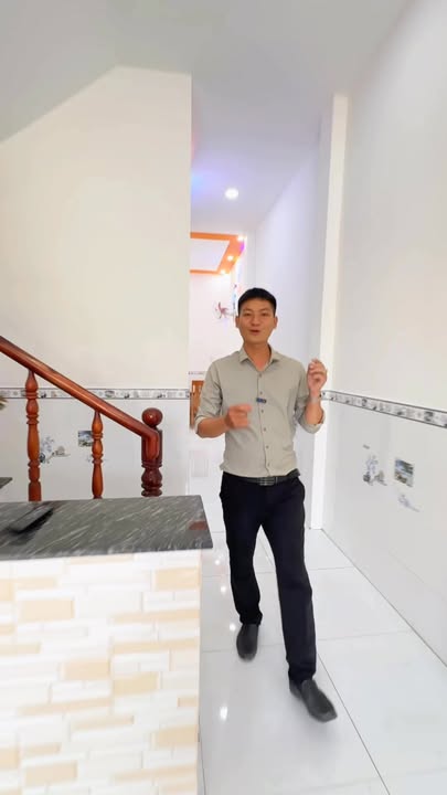 Nhà phố Tân Xuân Hóc Môn 80m² giá thỏa thuận - Nhà mái thái đẹp, gần chợ!