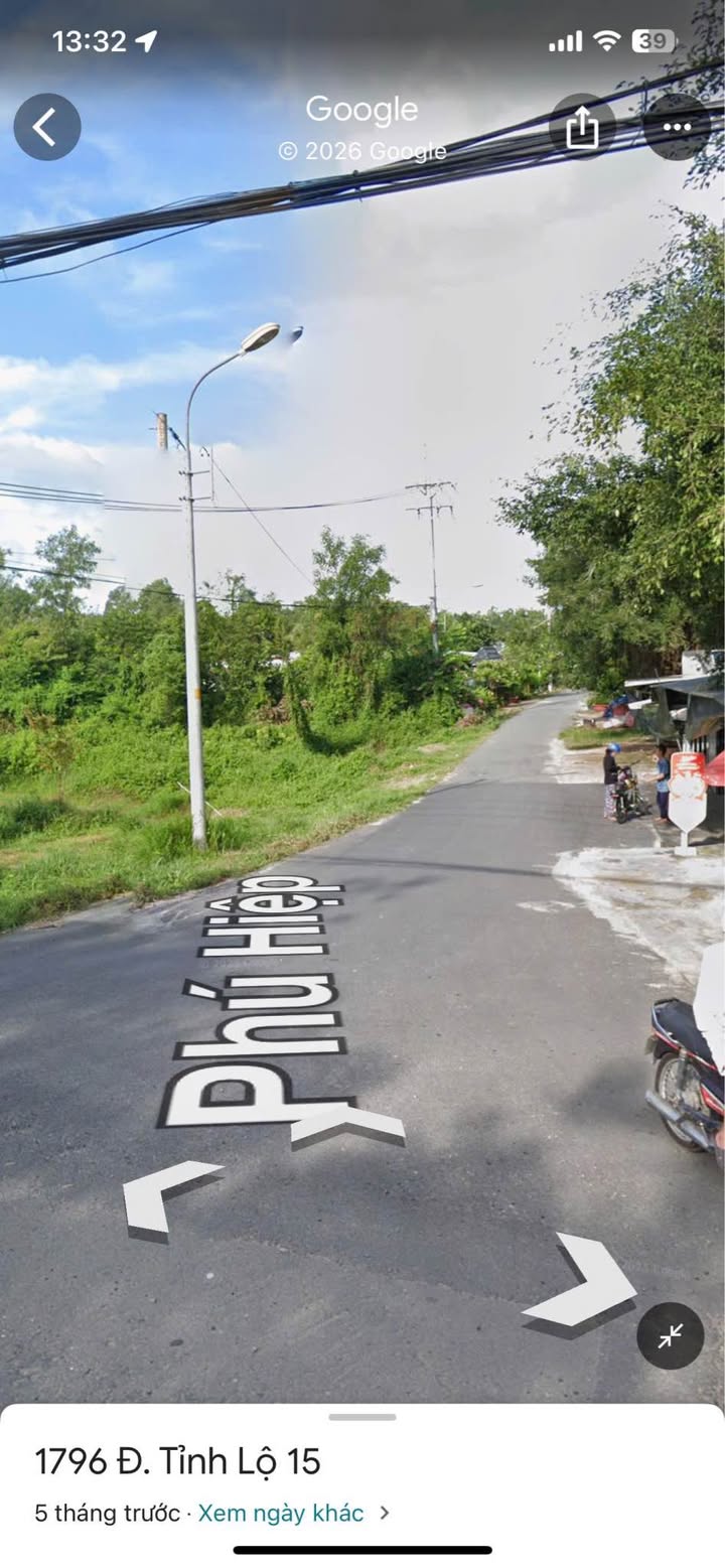 Đất 2 mặt tiền đường Phú Hiệp, Củ Chi 7842m² - Tiềm năng đầu tư lớn!