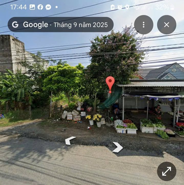 Đất thổ cư mặt tiền đường TL 827A, xã Thái Mỹ 184m² - Cơ hội đầu tư lý tưởng!