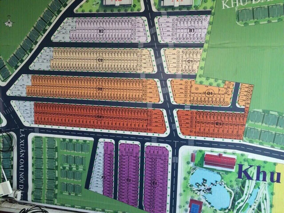 Đất nền lô góc 2 mặt tiền tại KDC Nam Khang, Thủ Đức 116.8m² - Cơ hội đầu tư sinh lời!