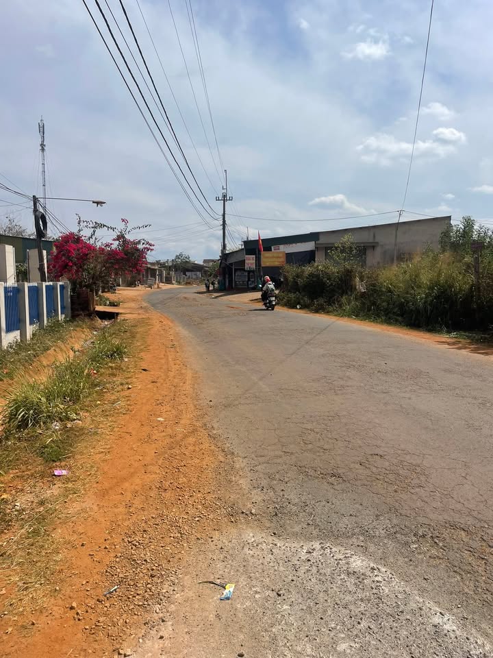 Lô đất nền mặt tiền đường nhựa xã Đức An 1225m² giá 1.295 tỷ - Cơ hội đầu tư tuyệt vời!