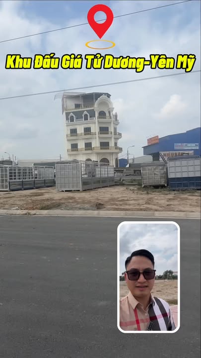 Đất nền đường Yên Mỹ, Huyện Yên Mỹ, 90m² - Cơ hội đầu tư hấp dẫn!