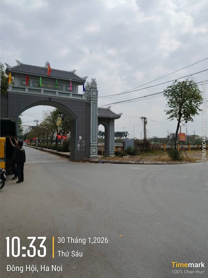 Đất nền Hội Phụ, Đông Anh 70m² giá đầu tư - Tiềm năng sinh lời cao!