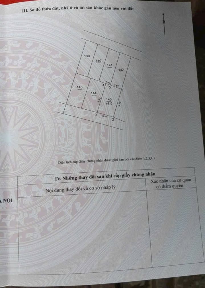 Đất thổ cư 46,9m² tại Thôn Đình Trung, Đông Anh, giá chỉ 3X - Không quy hoạch!