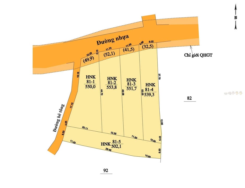 Lô đất góc 2 mặt tiền Xã Diên Toàn 560m² giá 360 triệu - Cơ hội đầu tư lý tưởng!