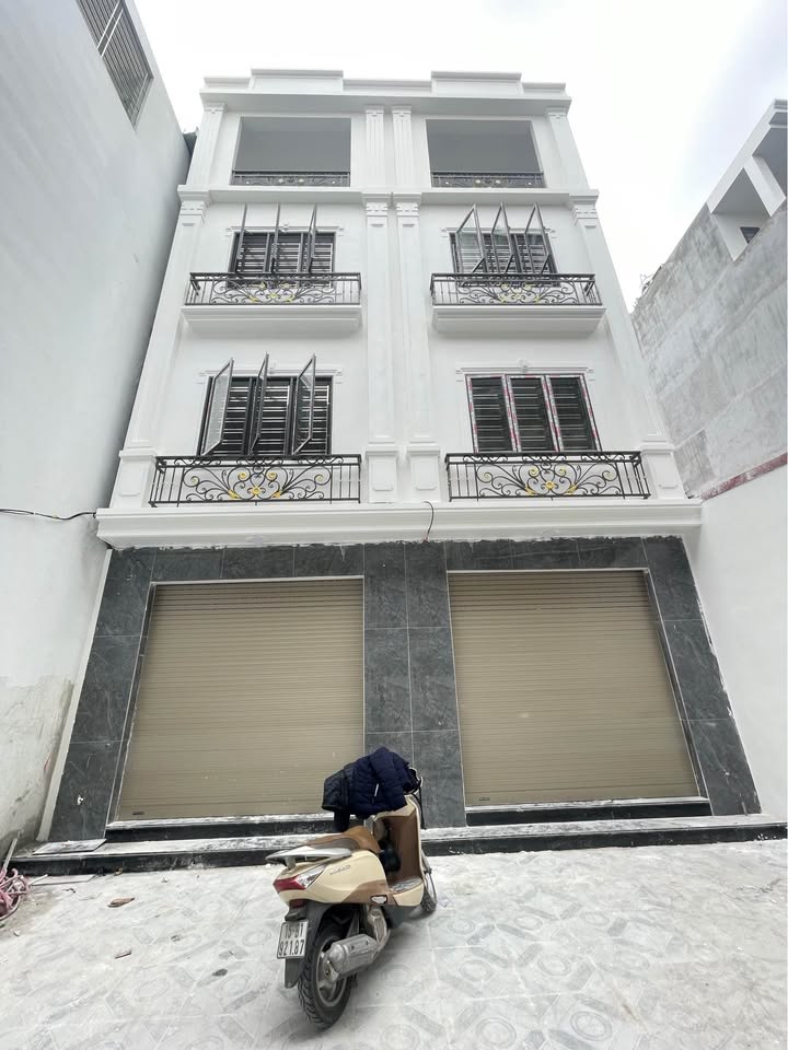 Nhà 4 tầng độc lập tại Thiên Lôi, Hải Phòng - Ô tô vào tận nhà chỉ 5.2 tỷ!