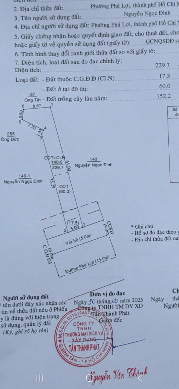 Bán gấp FrontHouse mặt tiền Phú Lợi K9, 229m², giá 5.7 tỷ - Đầu tư sinh lời ngay!