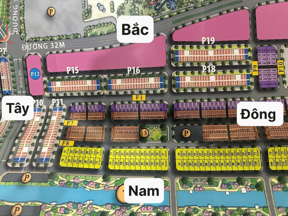 Căn hộ Sun Urban City Phủ Lý 48m² giá 1.94 tỷ - View đẹp đại lộ hoa anh đào!