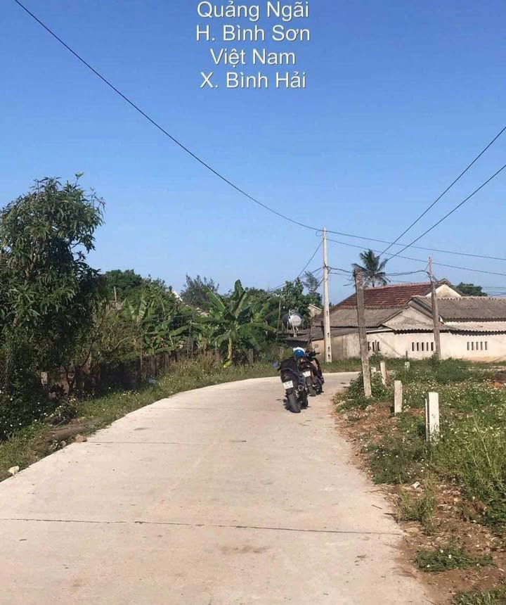 Đất thổ cư Huyện Kon Plông 100m² giá 600 triệu - Gần biển An Cường!