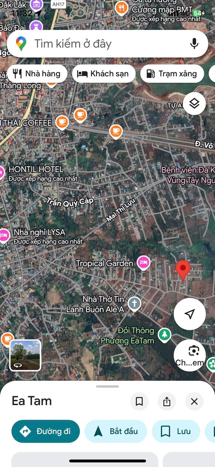 Đất Khu Tái Định Cư 19/5 Buôn Ma Thuột 100m² giá 1.78 tỷ - Bán gấp trước Tết!