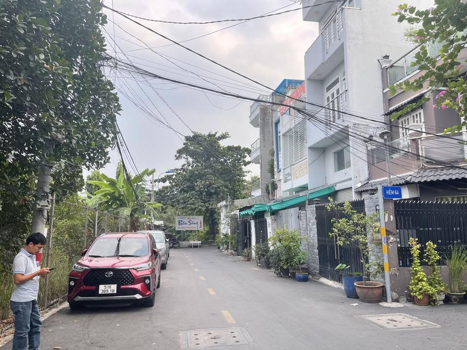 Nhà phố Hiệp Bình Chánh Thủ Đức 50m² giá 8.9 tỷ - Thiết kế hiện đại, sẵn sàng vào ở!