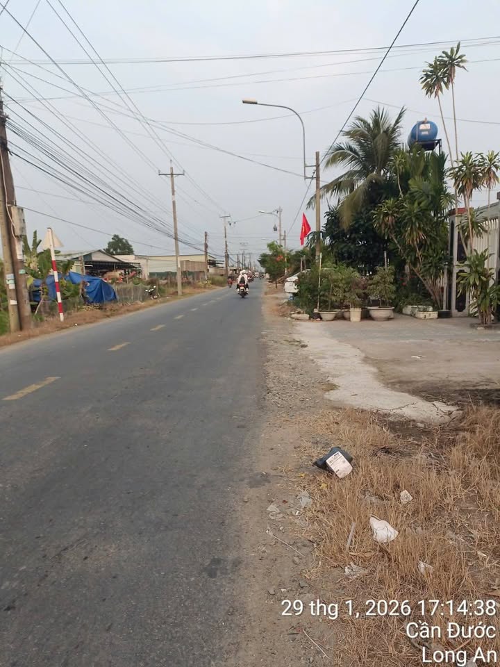 Đất thổ cư mặt tiền đường tỉnh 835d, xã Phước Vân, 192m² - Giá chỉ 2,2 tỷ thương lượng nhẹ!