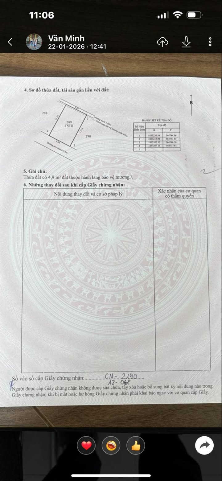 Đất nền Kqh Hải Dương 3, Phường Thuận An, 150m² - Chính chủ bán gấp!