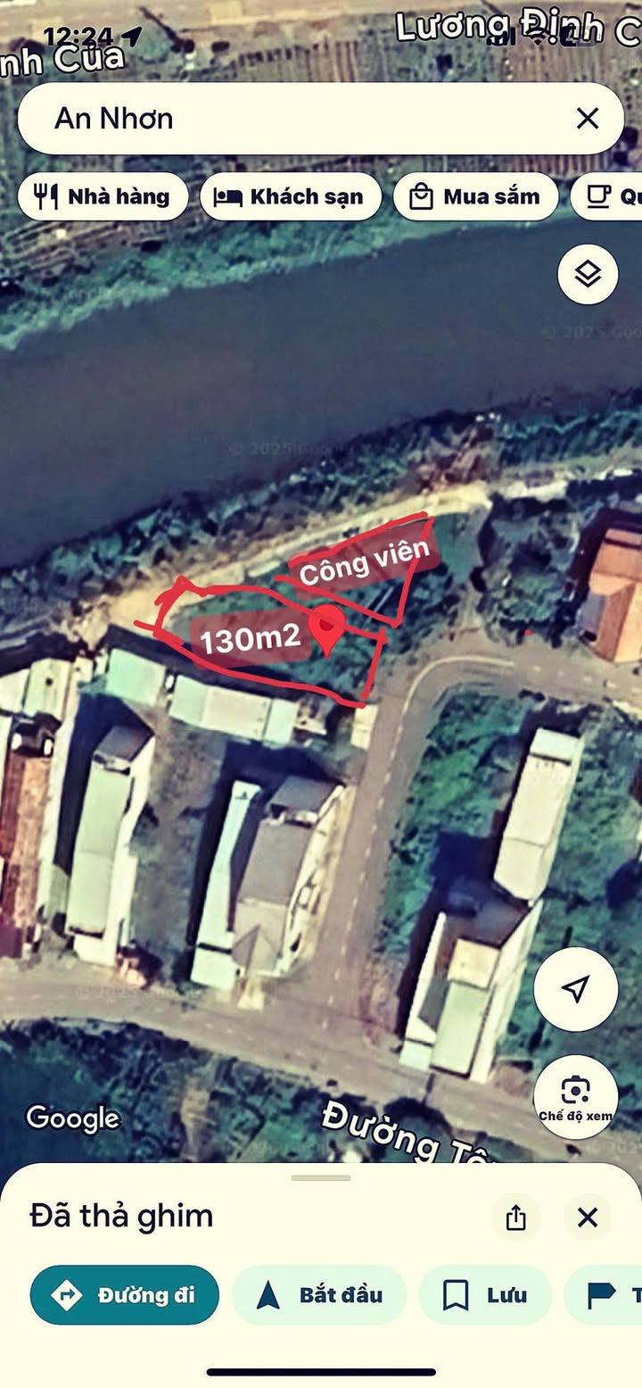 Đất nền lô góc tại An Nhơn 280m² giá chỉ 1 tỷ - Pháp lý sổ đỏ!