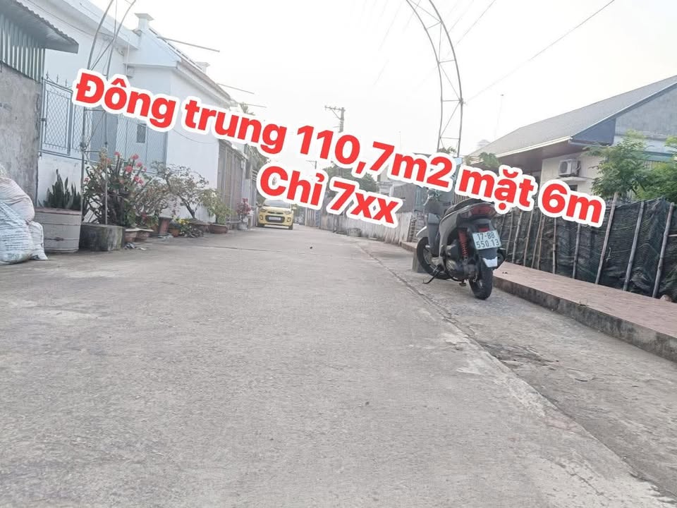 Đất nền Đông Trà, Tiền Hải, Thái Bình 110.7m² - Đầu tư sinh lời tuyệt vời!